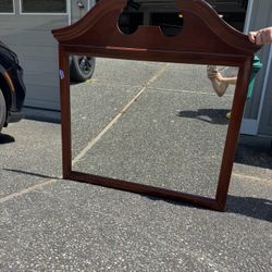 Vintage Wall Mirror