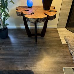 Live Edge Mesquite Table Top 