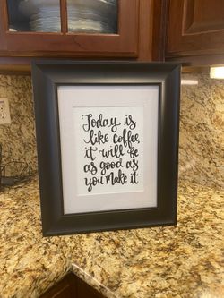 Coffee sign