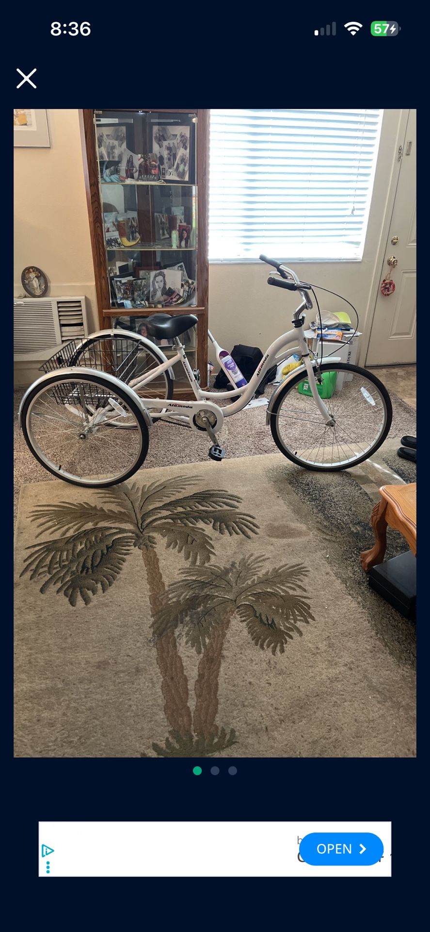 Three Wheel Bike