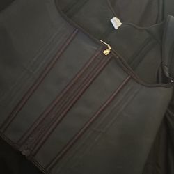 Waist Trainer Corset With Zipper Hook