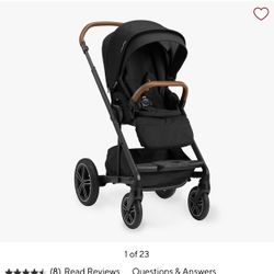 Nina Mixx Next Baby Stroller (used)