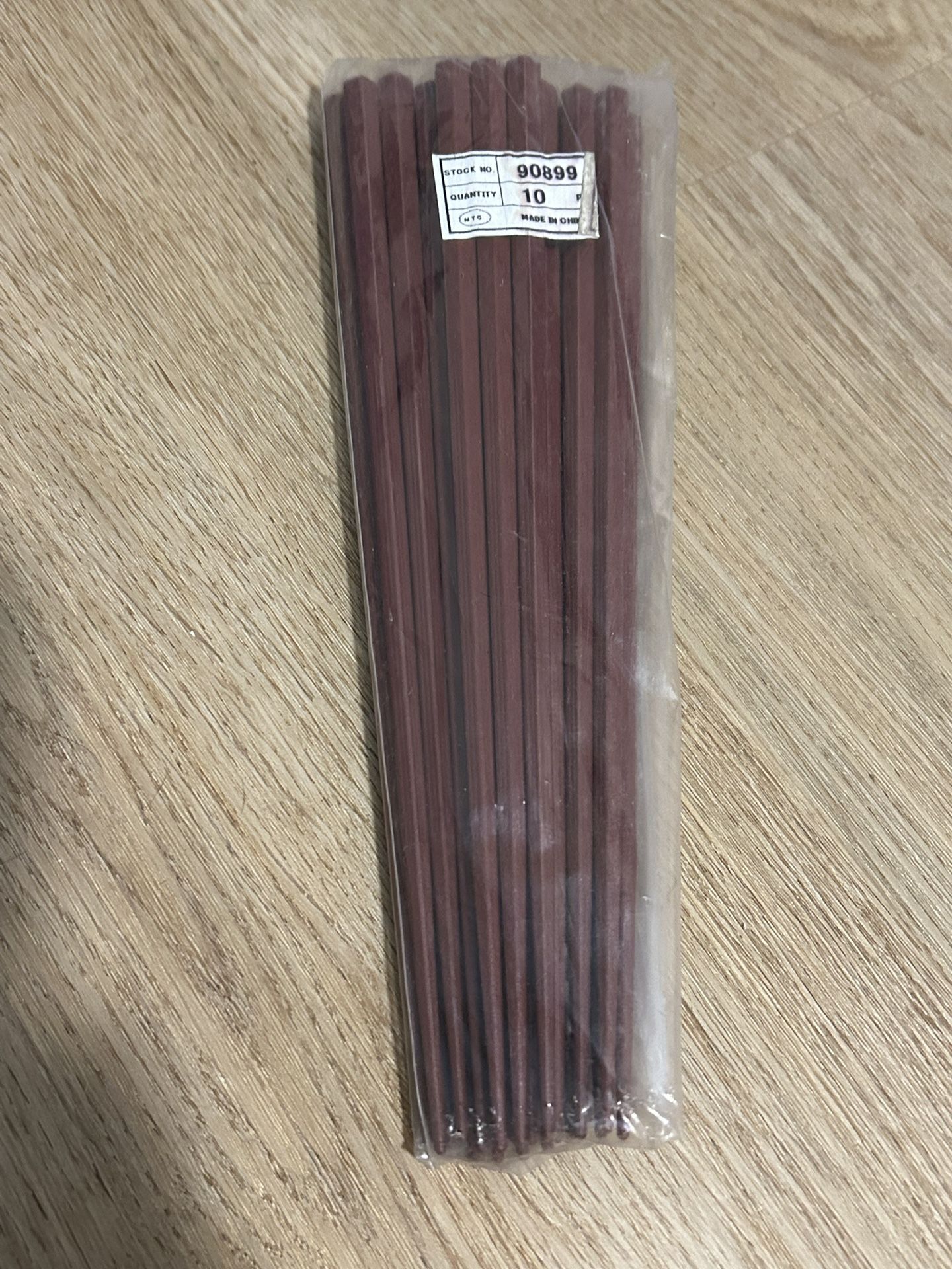 240 Pair Of Chopsticks/wine Check Color