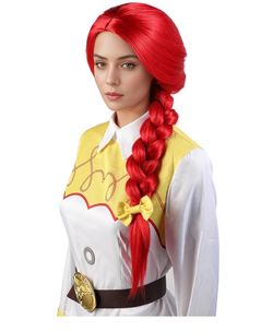 NEW! Jessie Toy Story Wig & shirt