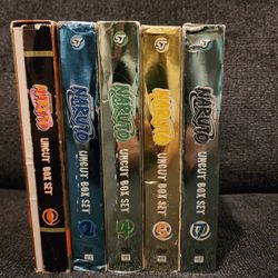 Naruto Box Sets