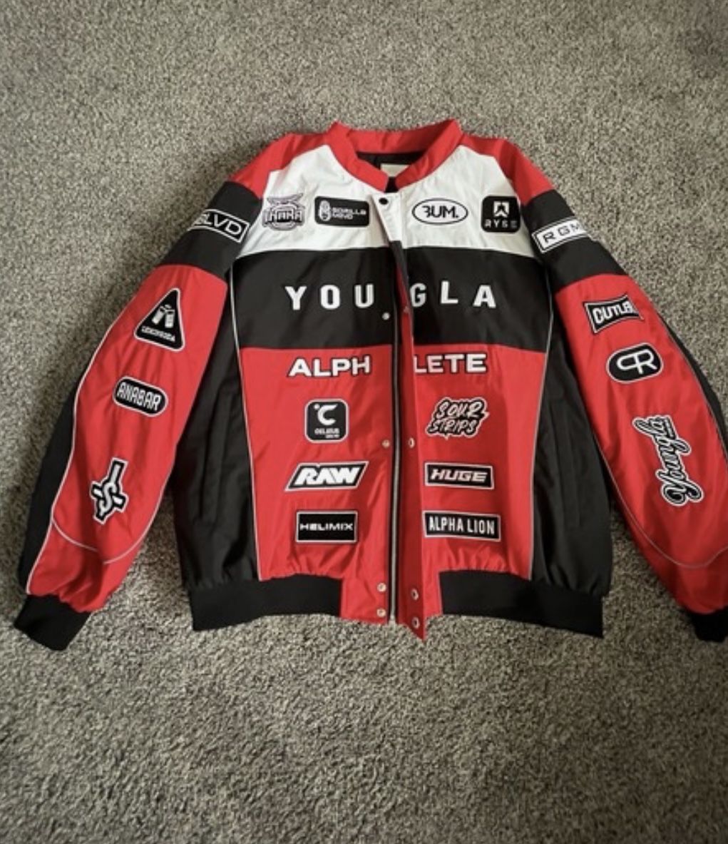 YOUNGLA CHAMPIONS JACKET EDITION LARGE NEW