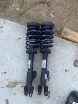 Front struts and H&R Springs