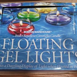 Floating Gel Lights