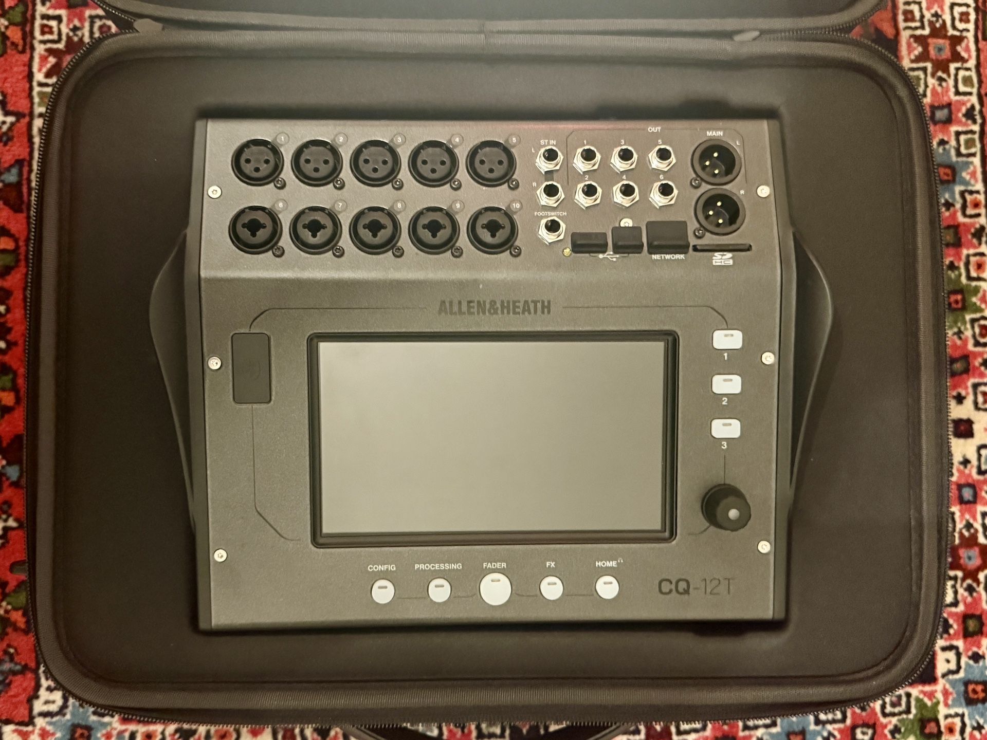 Allen & Heath CQ-12T Digital Mixer (10-Channel)