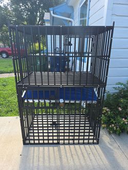 Stacking kennels