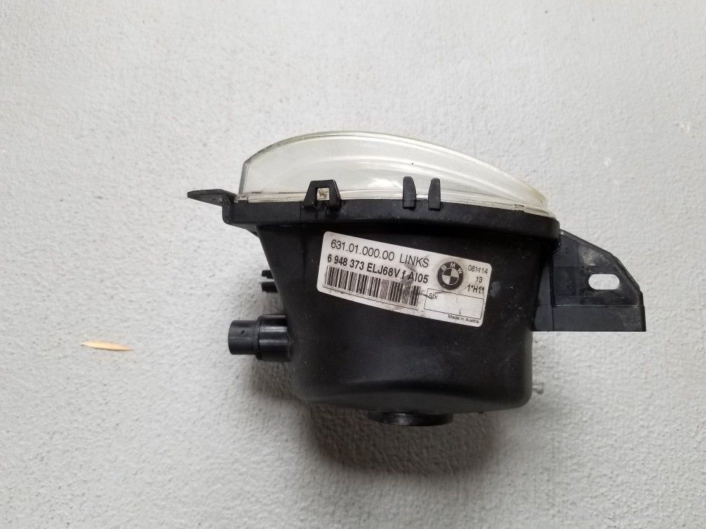 Bmw fog light