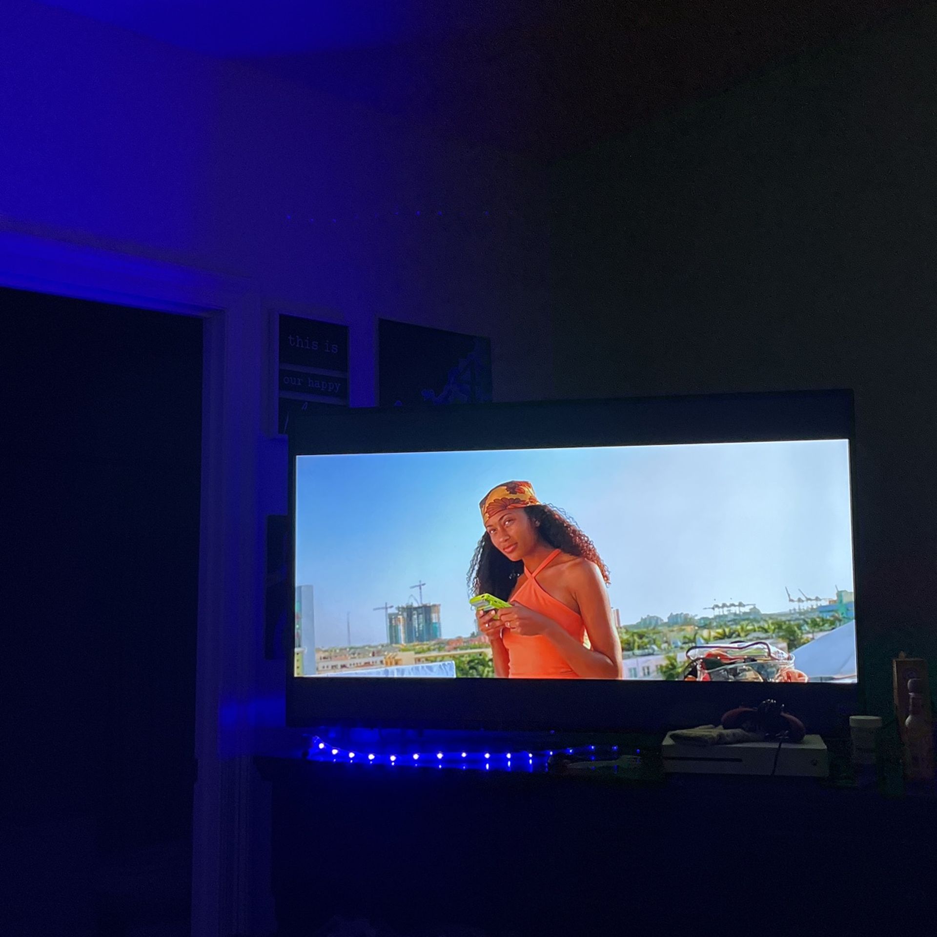 65 Inch Fire stick Tv With Xbox 