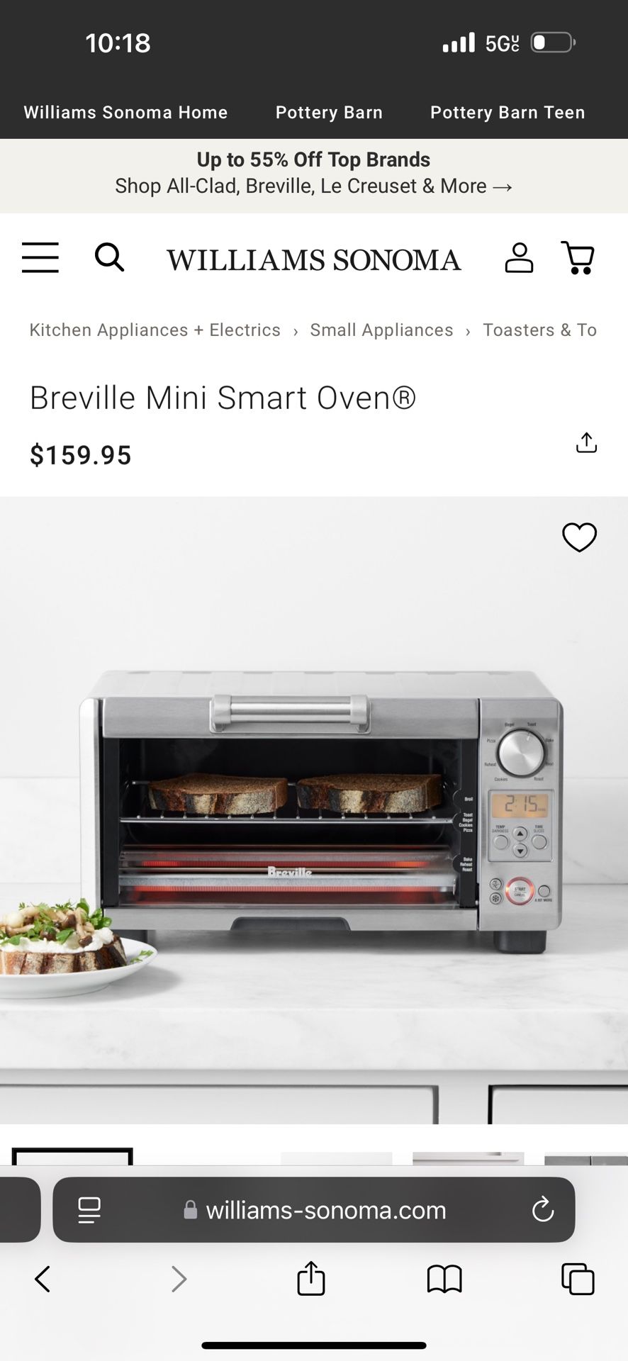 Brand New Breville Mini Smart Oven
