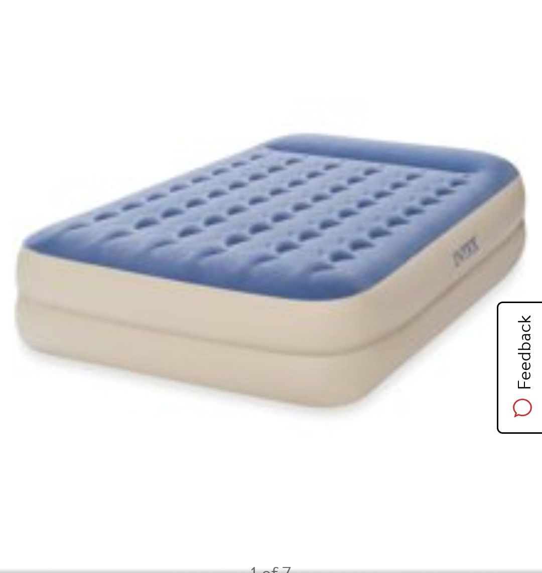 Queen air mattress