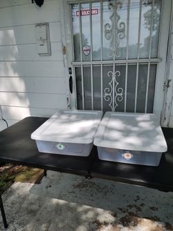 Plastic storage