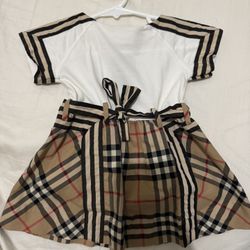 Burberry Dress Baby Girl