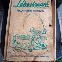 Hodgeman Lakestream Waders Large & Pro Line Boots Size 11