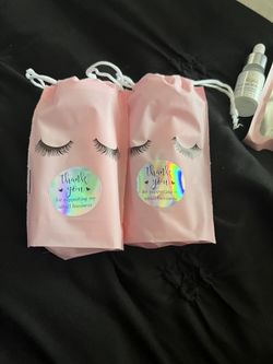 Eyelash extensions Supplies