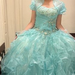 Quinceanera dress usado solo una vez 350 oh mejor offers 