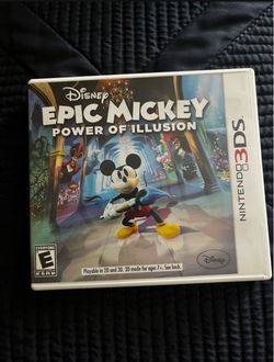 Epic Mickey Power of Illusion