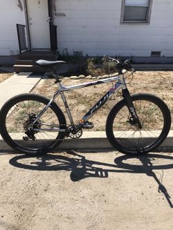 Fuji Tahoe Comp Custom Mountain Bike Gravel Bike