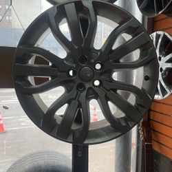 OEM Size 21 Rang Rover Land Rover Rims 
