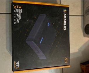 Memphis Audio VIV200.2 SixFive Series 2-channel car amplifier — 65 watts RMS x 2