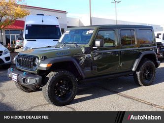 2024 Jeep Wrangler 4xe