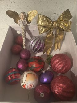 Christmas Ornaments All For $10