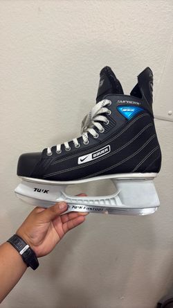 Nike / Bauer Enforcer Hockey skates Size 10