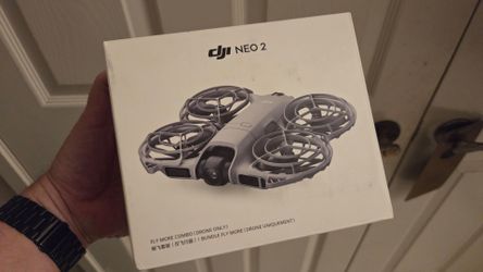 NEW in box DJI Neo 2 drone Fly More Combo with 3 batteries and charger