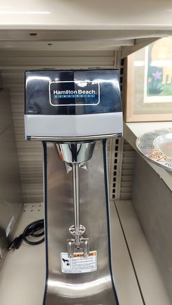 Hamilton Beach commercial drink mixer