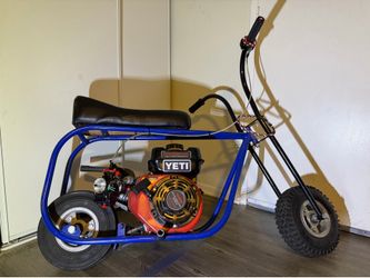 Bubble Back Mini Bike GTS