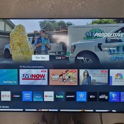 75" Samsung TV