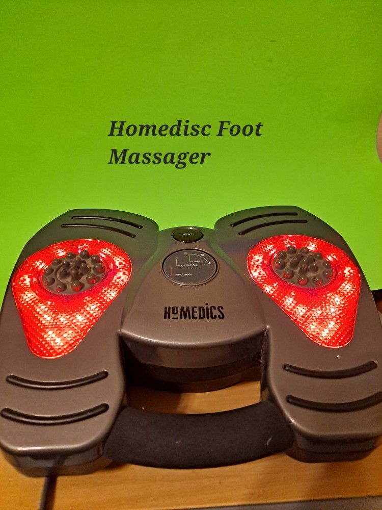 Homediscs Foot Massager-$25.00