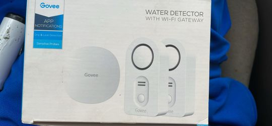 Water Detector With WIFI Gateway