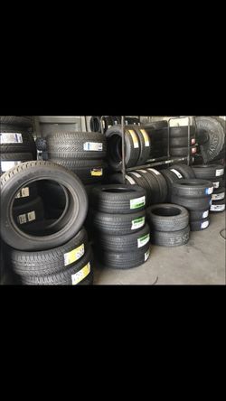 Tire sale