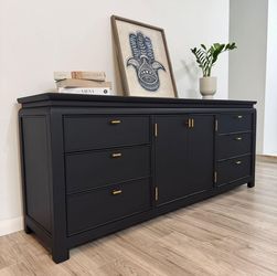 Professional Restores Dresser / Credenza By Century
76”L x 19”W x 31.5”H