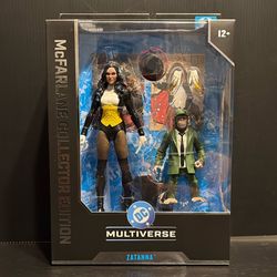 DC Multiverse Collector Edition Zatanna