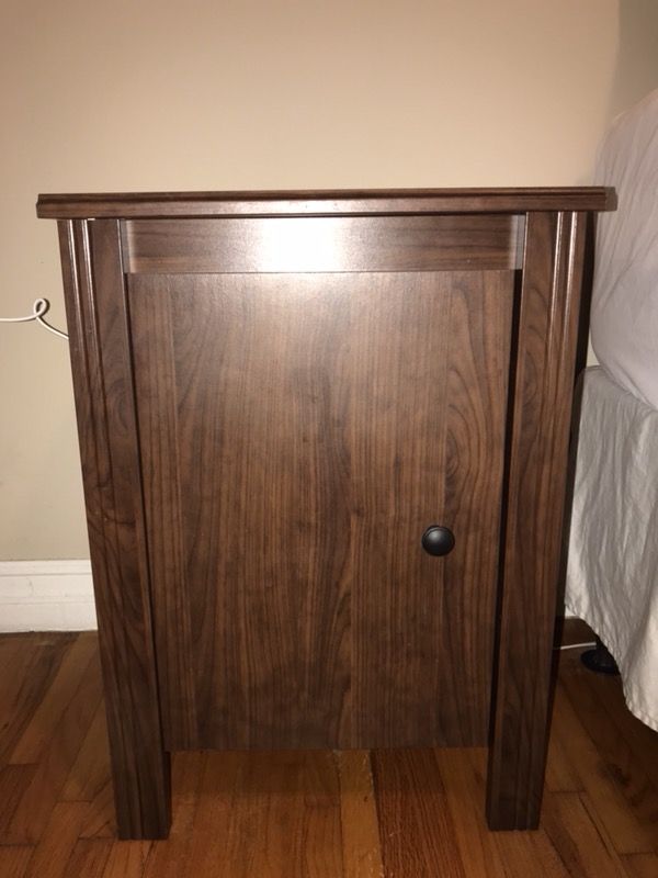 IKEA Brusali Nightstand and 3-Drawer Dresser