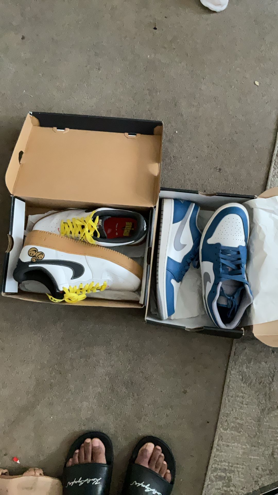Air Jordan Air Force One
