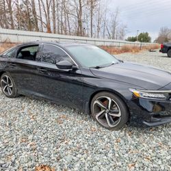 Parting out 2022 Honda Accord sport