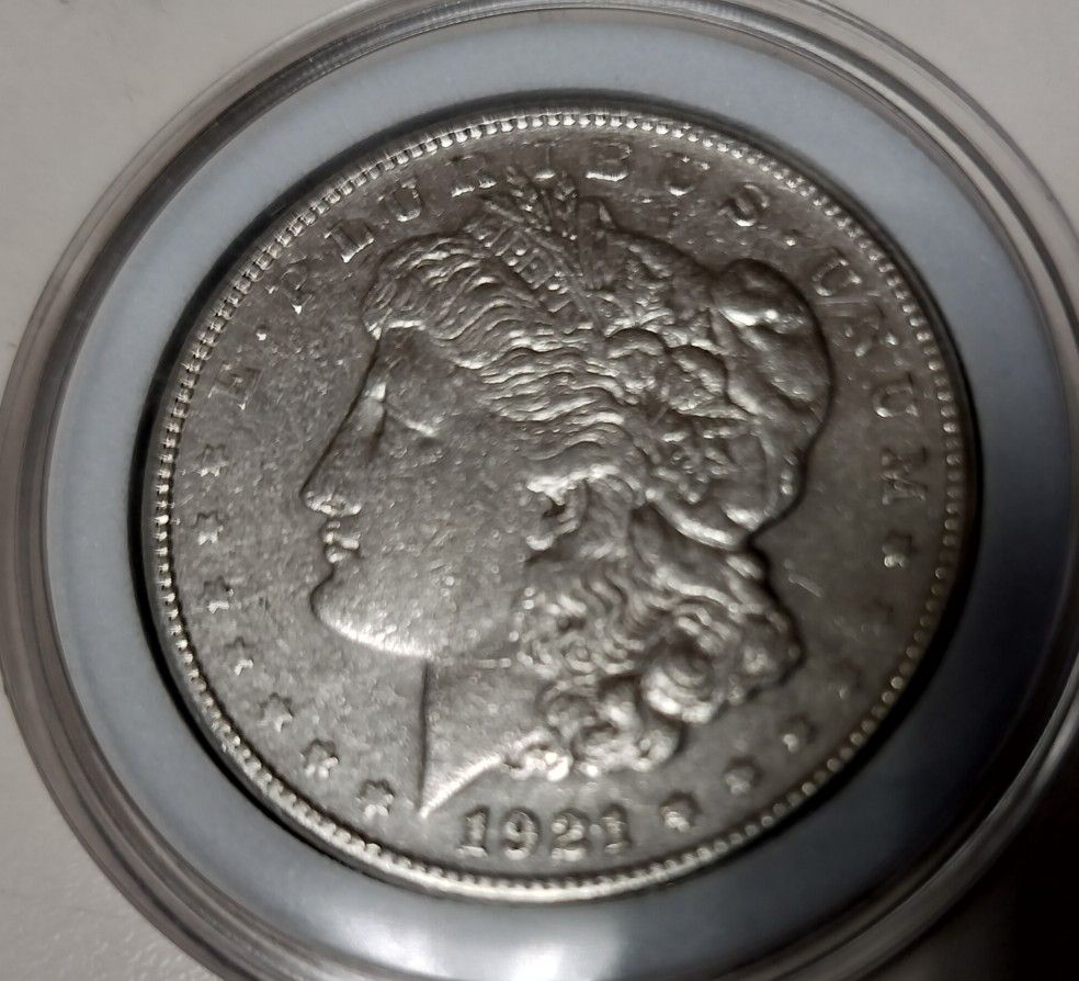 1921 S Morgan Silver Dollar 