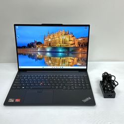 Lenovo ThinkPad E16 Gen 1 16" Laptop | Ryzen 5 7530U | 40GB DDR4 | 1TB SSD NVMe | L297