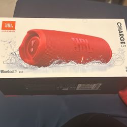 JBL brand New Speaker (Red)