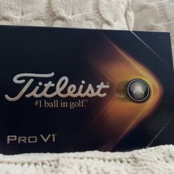 Titleist Pro V1 Golf Balls - Brand New