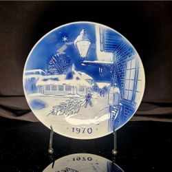 Desiree 1970 Old Copenhagen Blue Plate