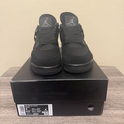 AIR JORDAN BLACK CAT 4s