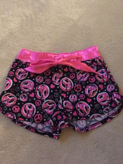 Justice size 6/7 pajama bottoms