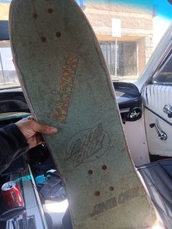 Santa Cruz Skateboard